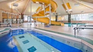 Indendørs pool