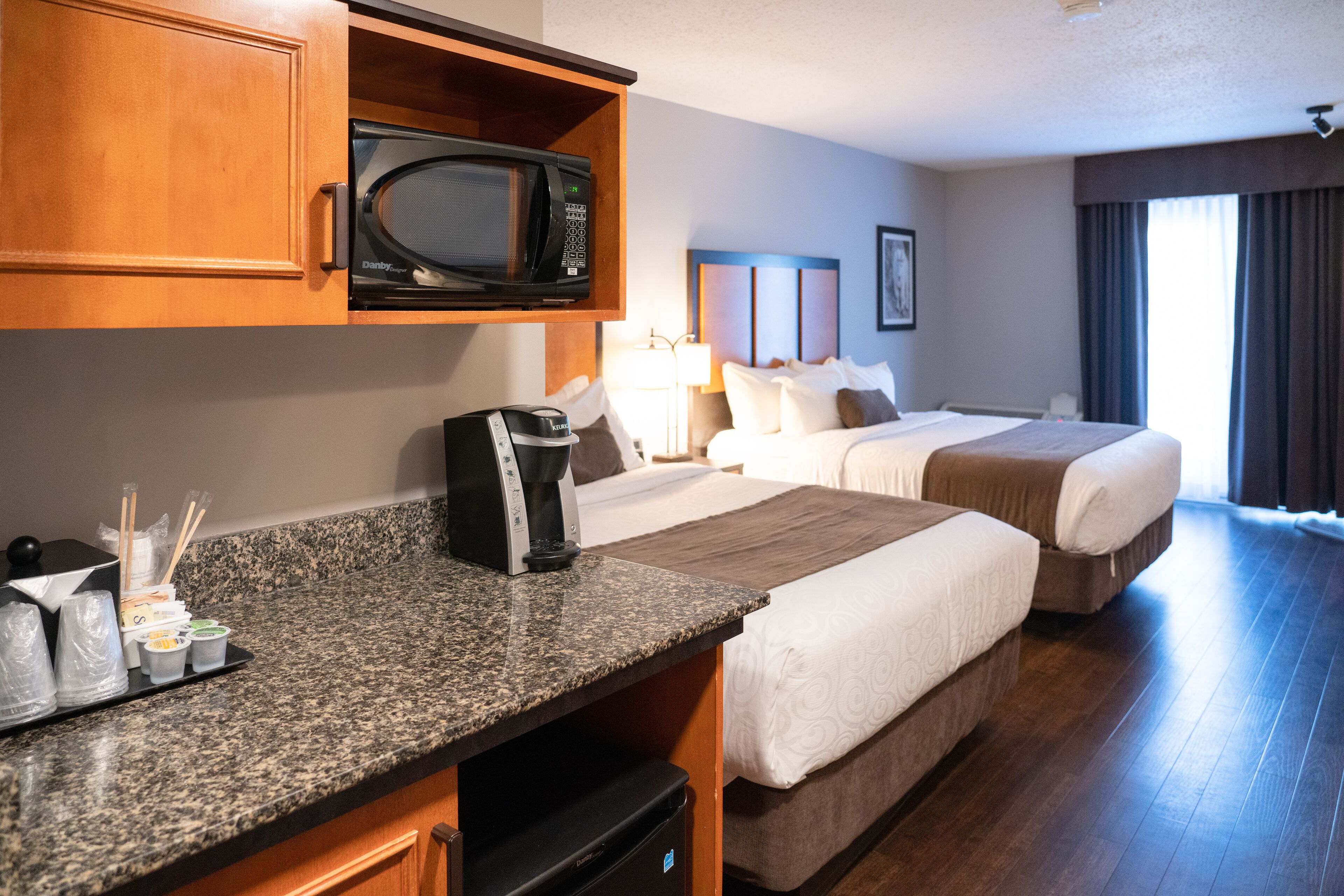 superior room 2 queen beds, balcony | 1 bedroom, hypo-allergenic bedding, in-room safe, desk