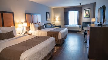 Chambre Supérieure (2 Queen Beds plus sofabed)