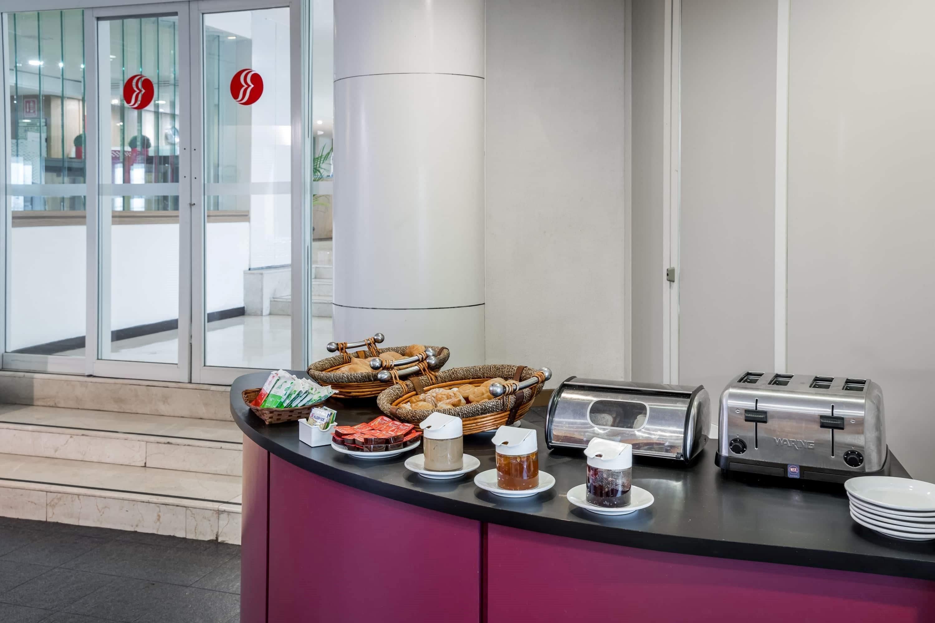 Dagelijks ontbijtbuffet inbegrepen