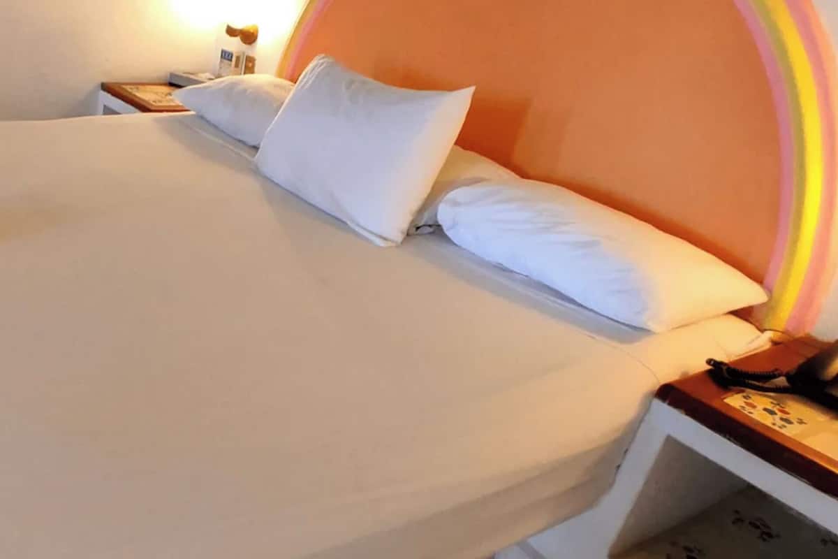 Gran Terraza vista Mar, 1 cama extragrande