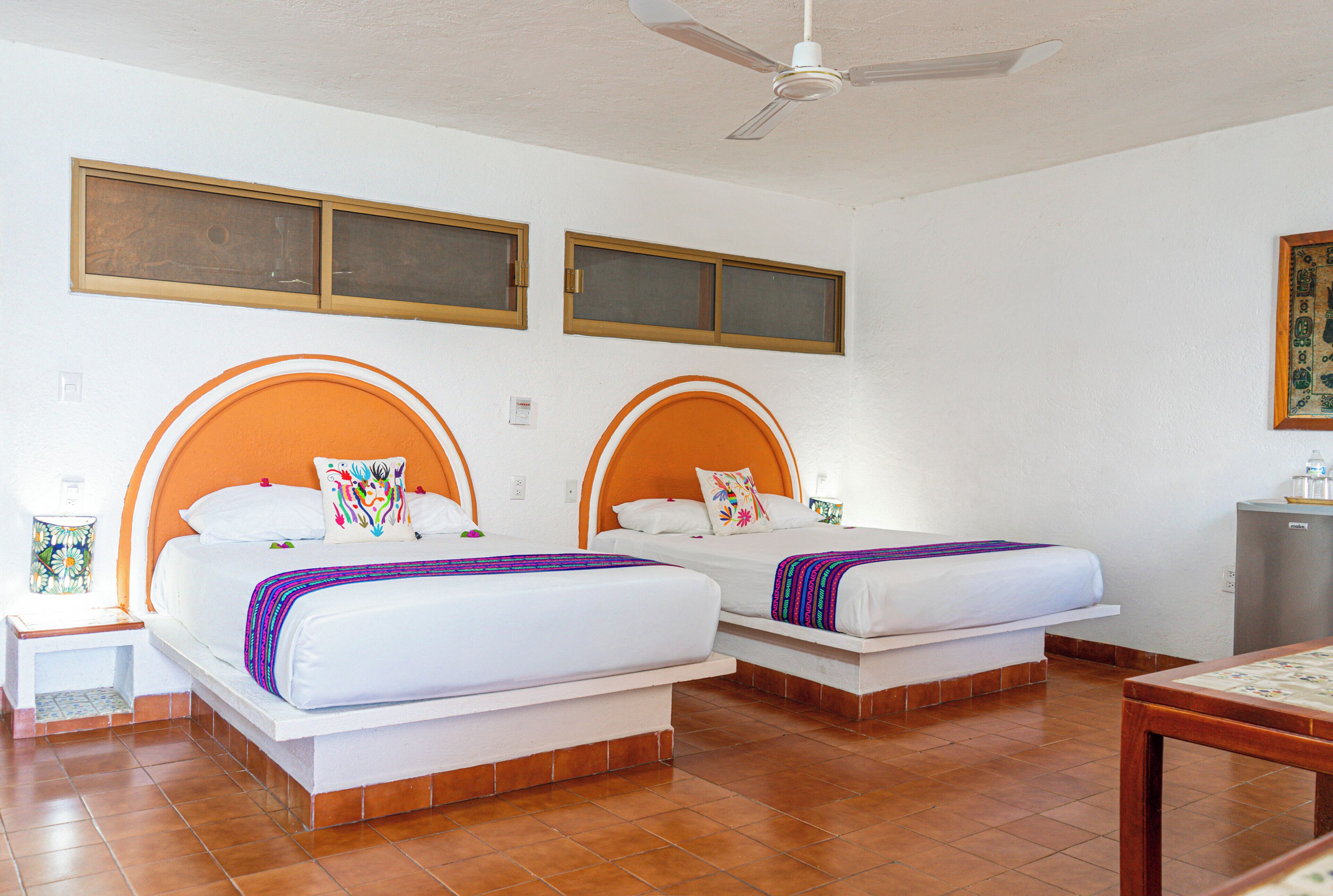 Gran Terraza vista Mar, 2 camas de matrimonio | In-room safe, free cots/infant beds, bed sheets