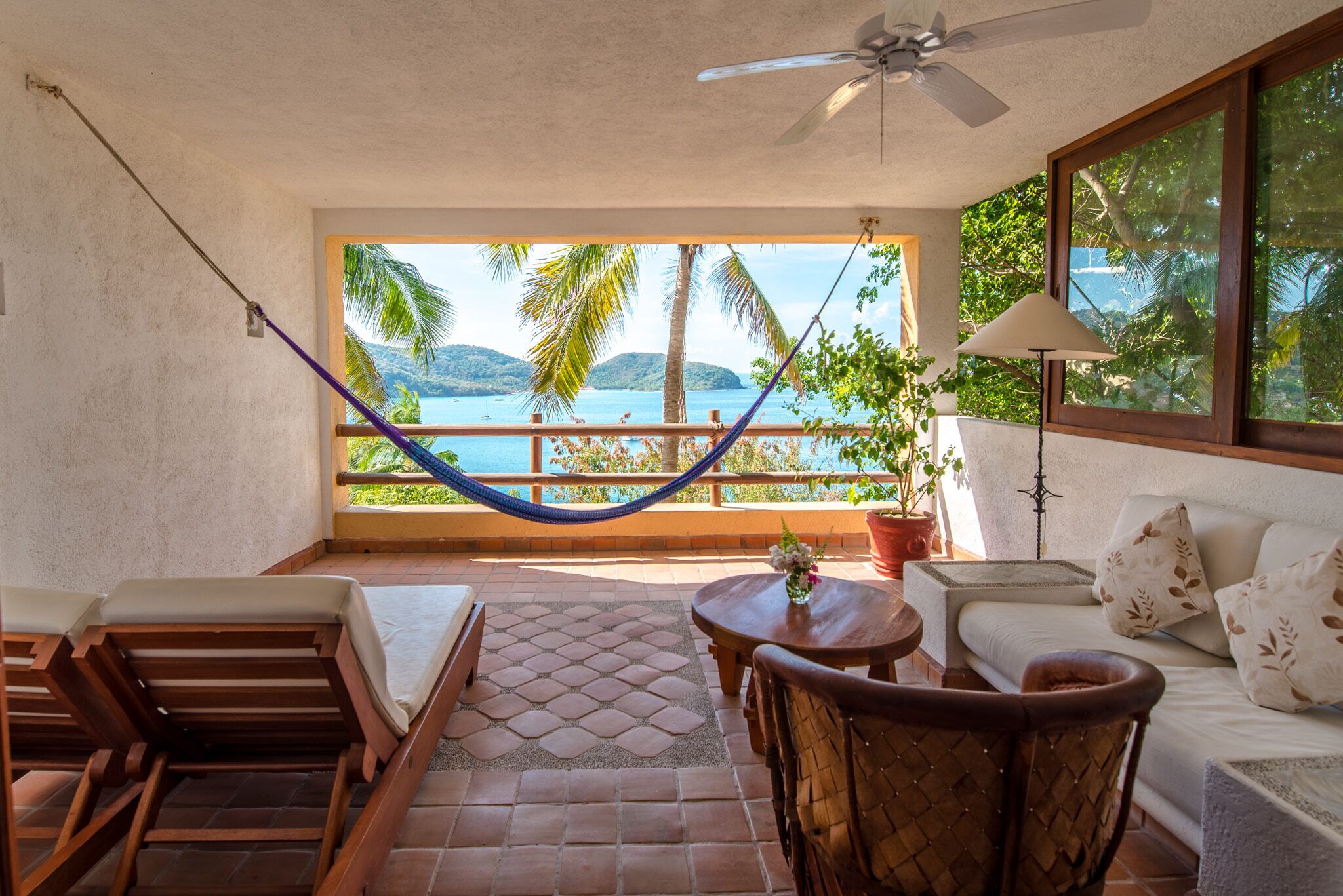 Suite Comfort | Terrassa o pati