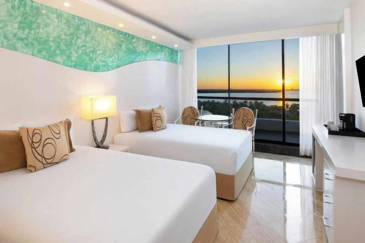 Room With Sunset View