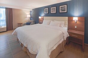 Minibar, in-room safe, blackout curtains, soundproofing