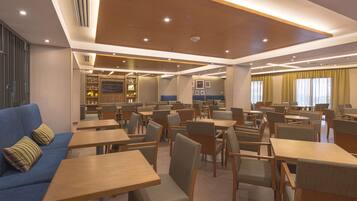 Frokostbuffé er inkludert hver dag