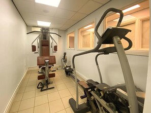 Fitnessbereich