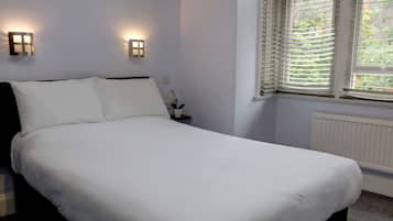 Fridge, microwave, coffee/tea maker, electric kettle