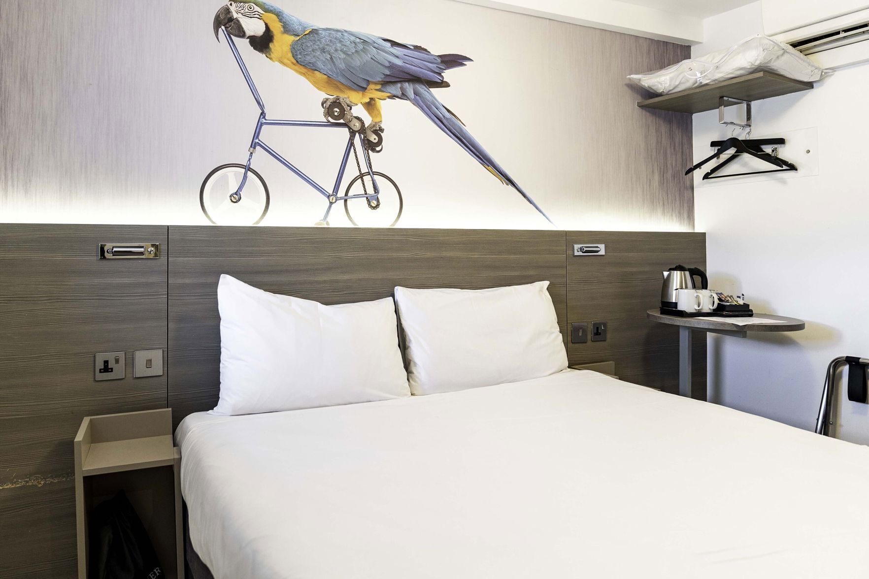 Blackout drapes, iron/ironing board, free WiFi, bed sheets