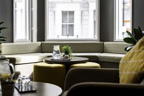 Sitzecke in der Lobby
