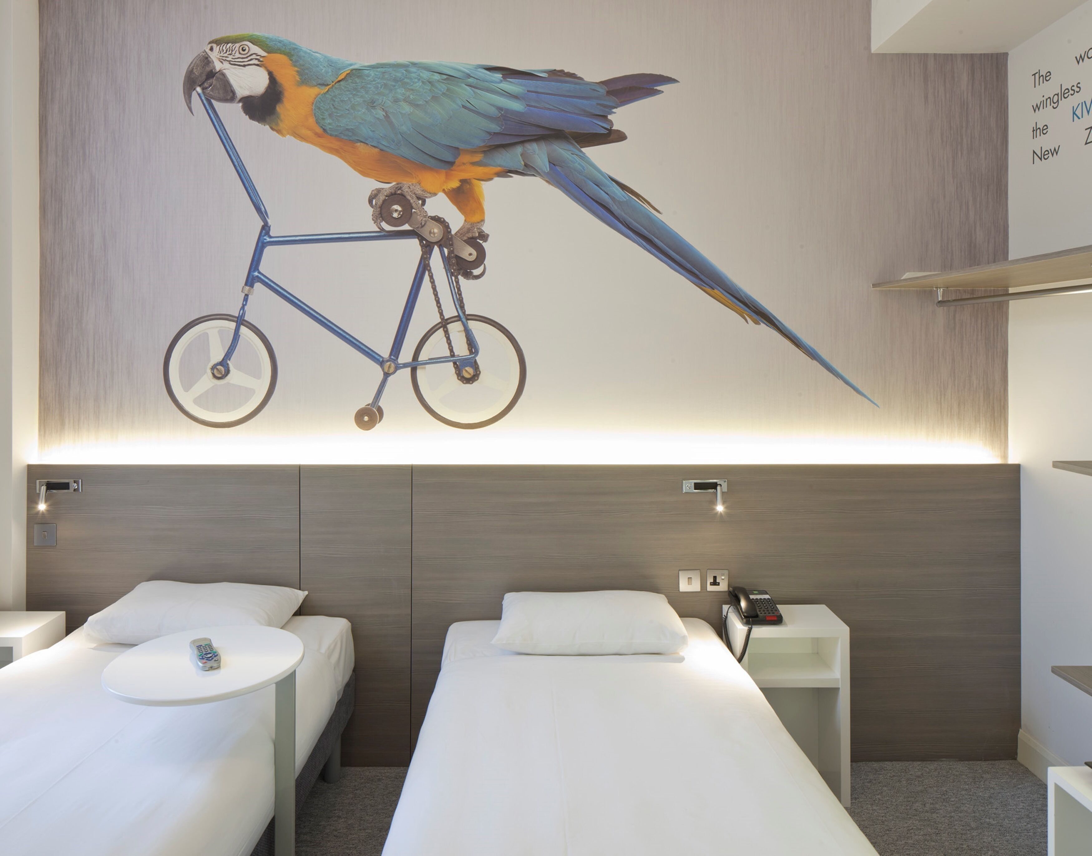 Blackout drapes, iron/ironing board, free WiFi, bed sheets