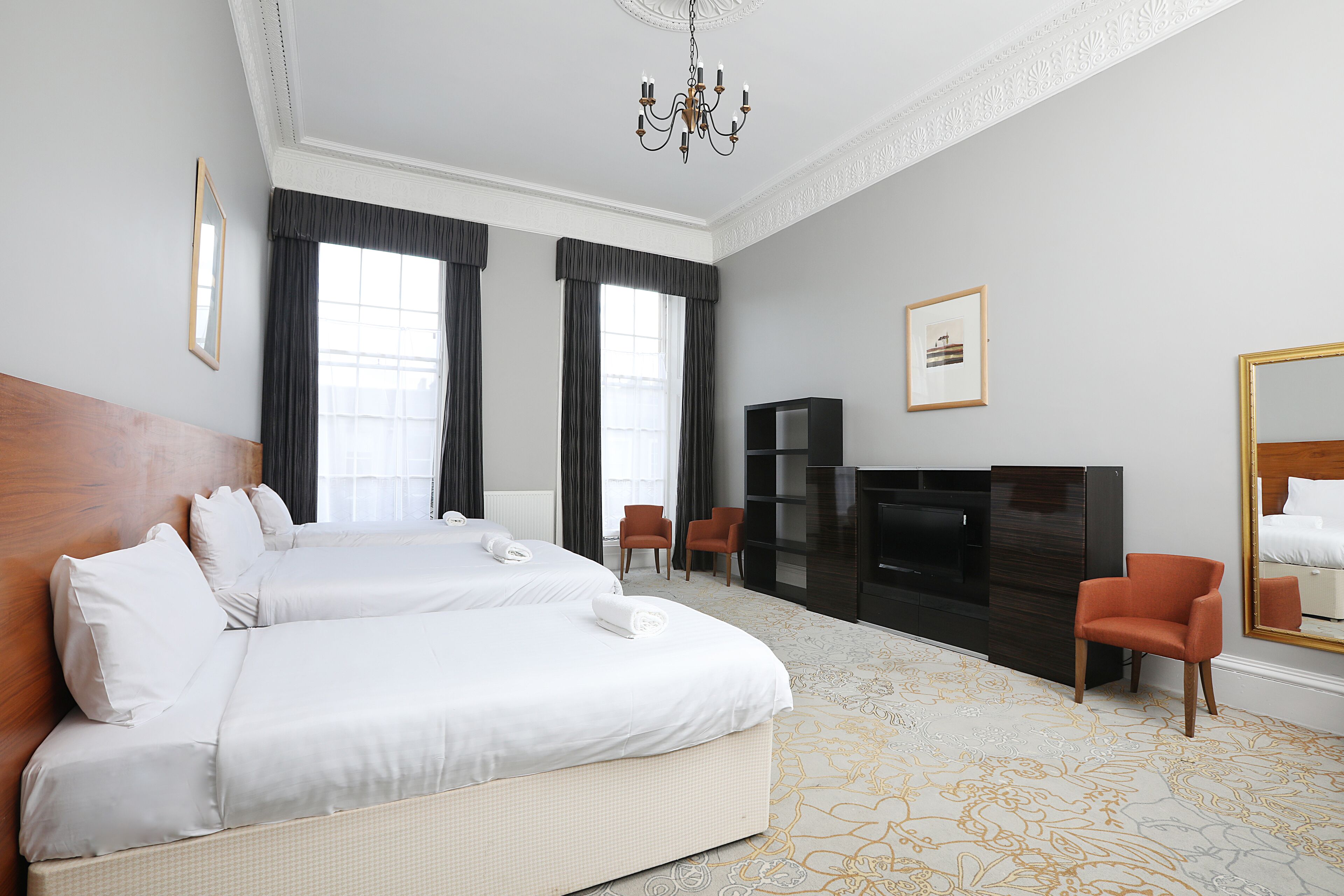 Lägenhet - 4 sovrum | Strykjärn/strykbräda, gratis wi-fi och sängkläder