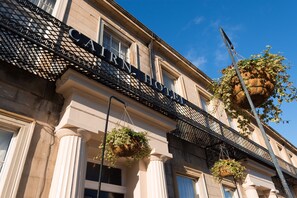 Fachada del alojamiento