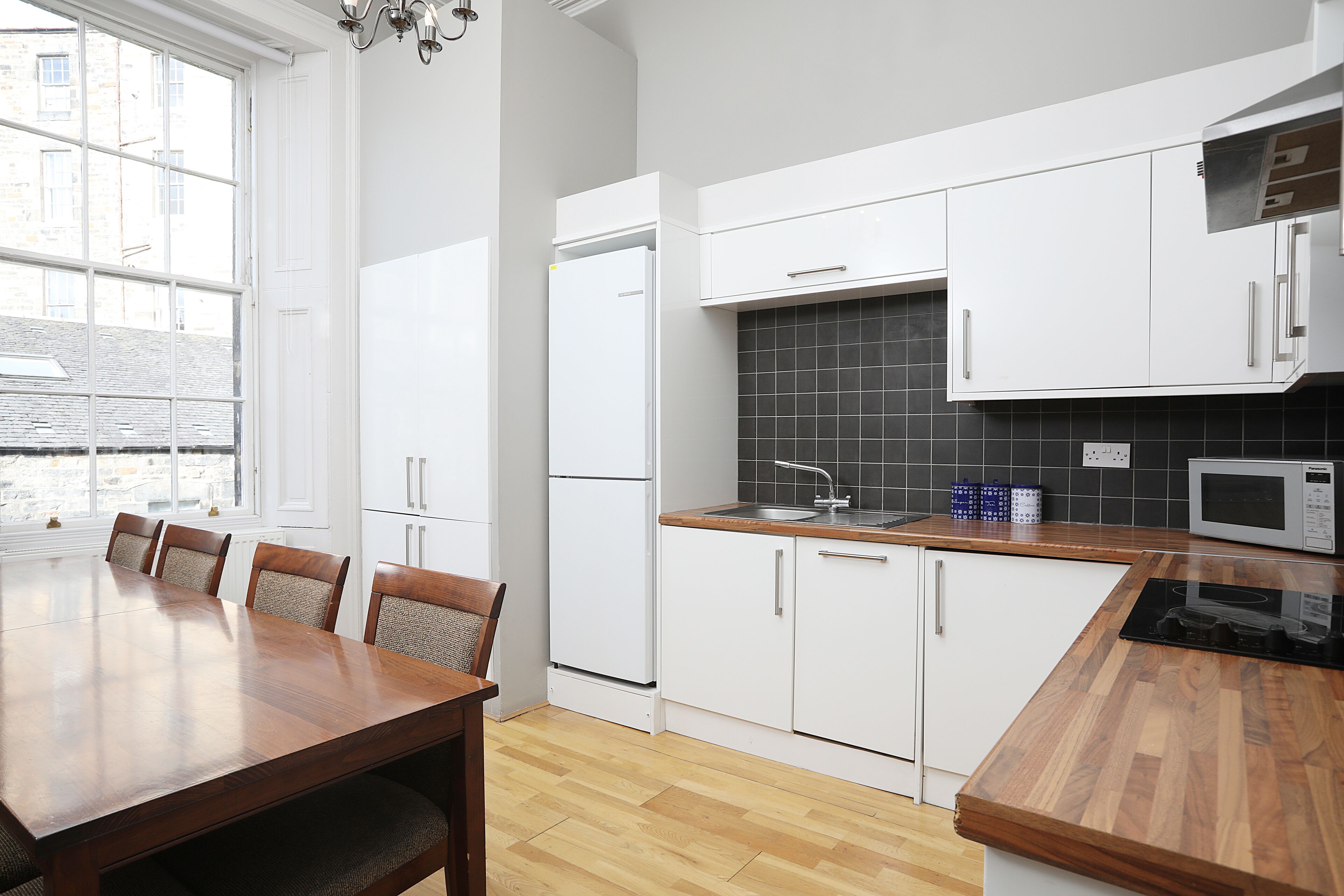 4 bedroom house | private kitchen | coffee/tea maker