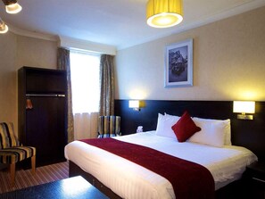 In-room safe, desk, iron/ironing board, rollaway beds
