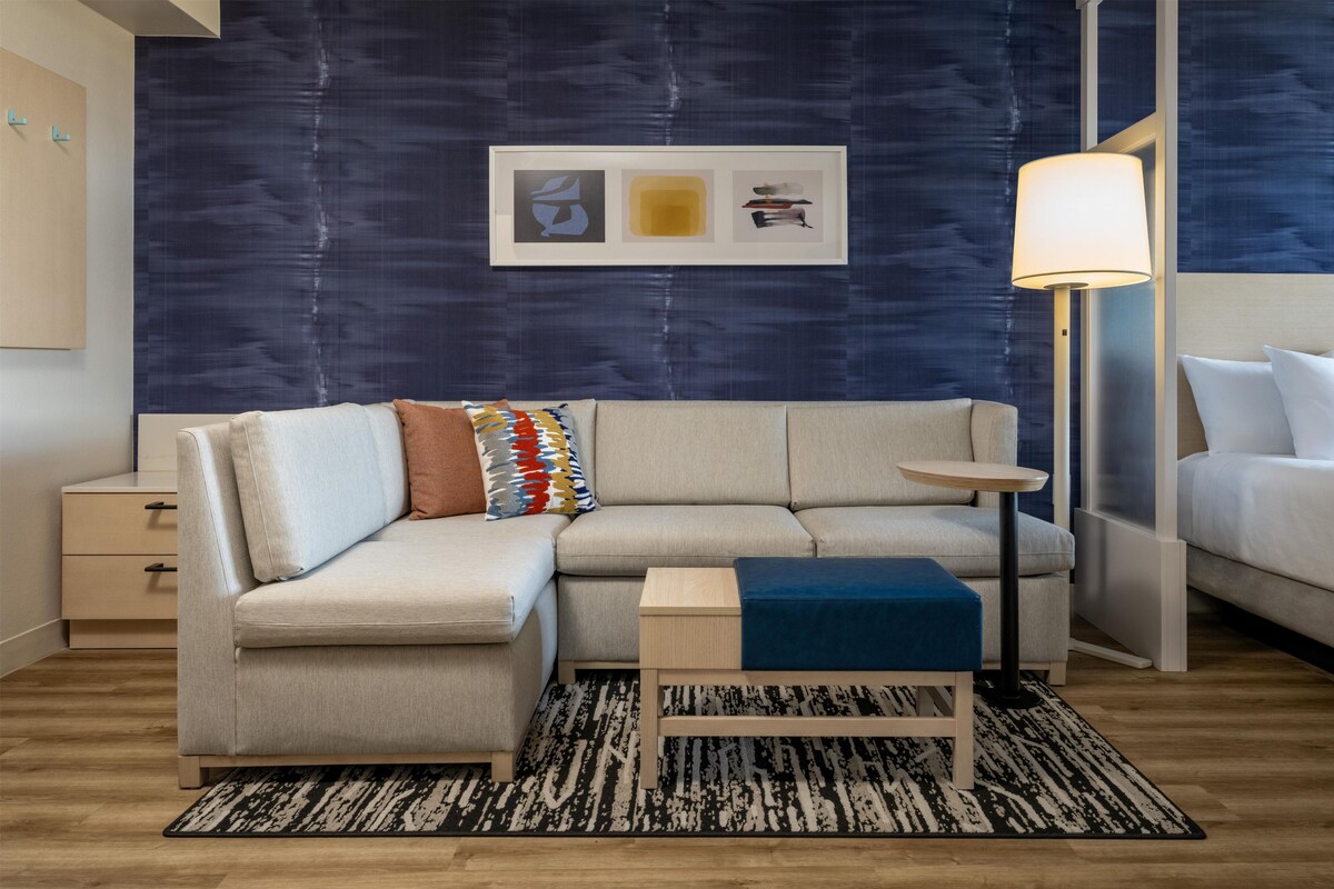 Couette en duvet d'oie, coffres-forts dans les chambres, bureau