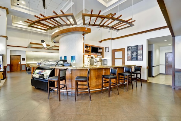 Salón lounge en el lobby