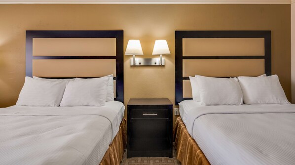 1 Schlafzimmer, hochwertige Bettwaren, Pillowtop-Betten, Zimmersafe