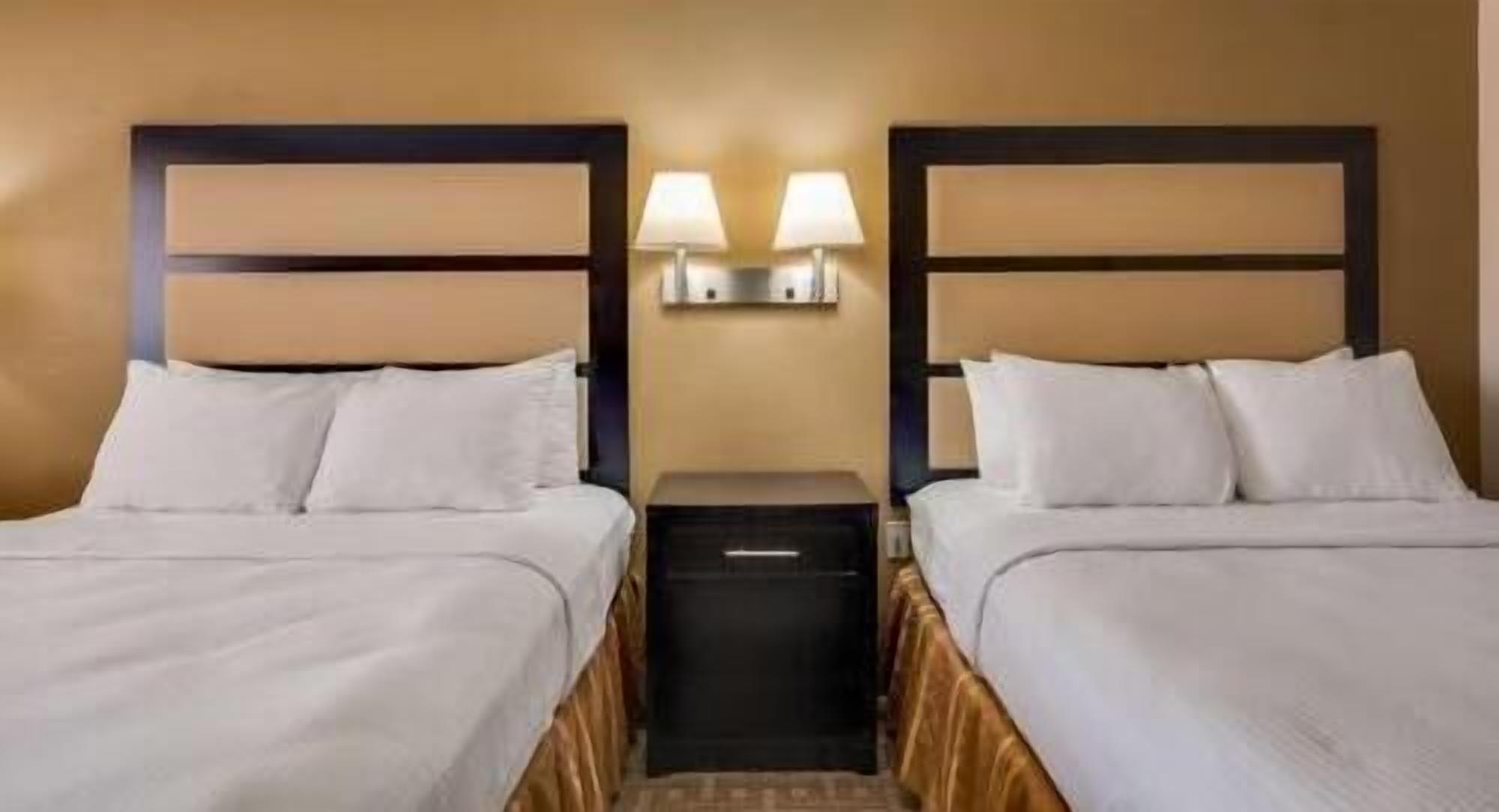 Premium bedding, pillowtop beds, in-room safe, desk