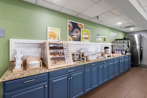Desayuno continental incluido todos los días 