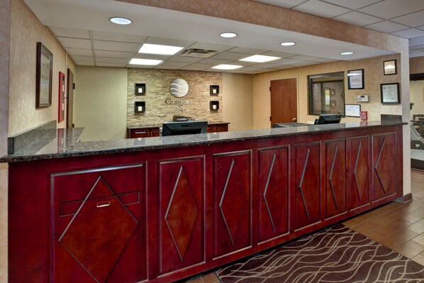 Reception - Comfort Inn Waynesboro (Waynesboro)