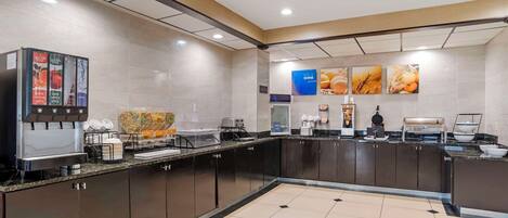 Desayuno buffet incluido todos los días