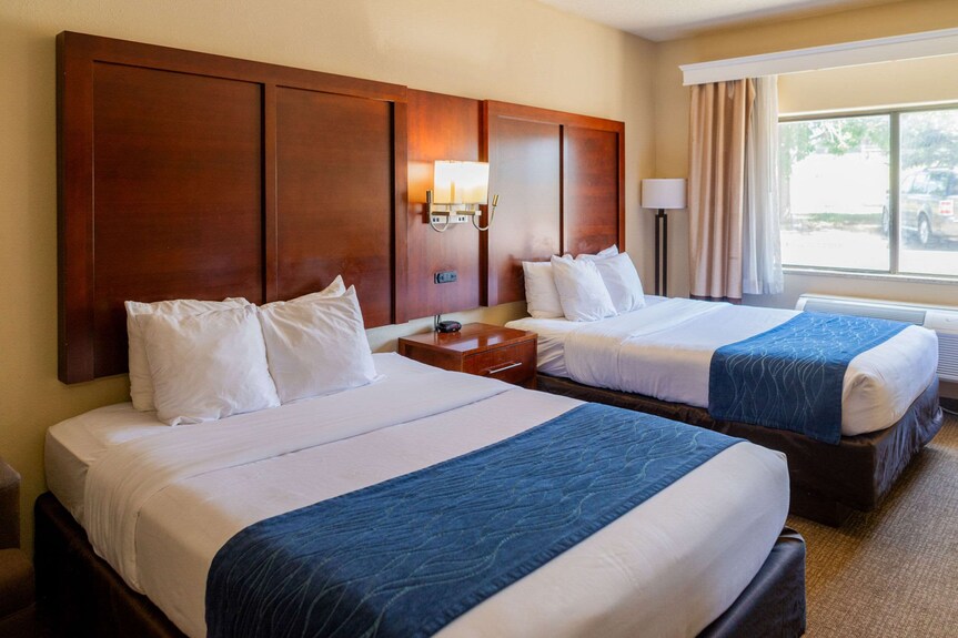 Comfort Inn North - Air Force Academy Area Reviews, Deals & Photos