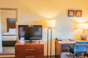 Chambre Standard, 2 grands lits, vue montagne