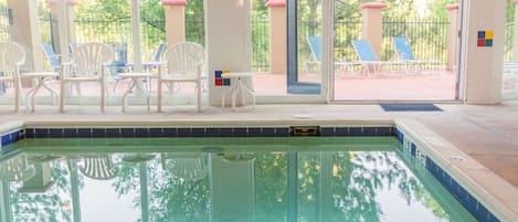 Piscine couverte
