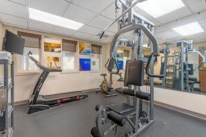 Sala de fitness