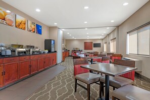 Frokostbuffé er inkludert