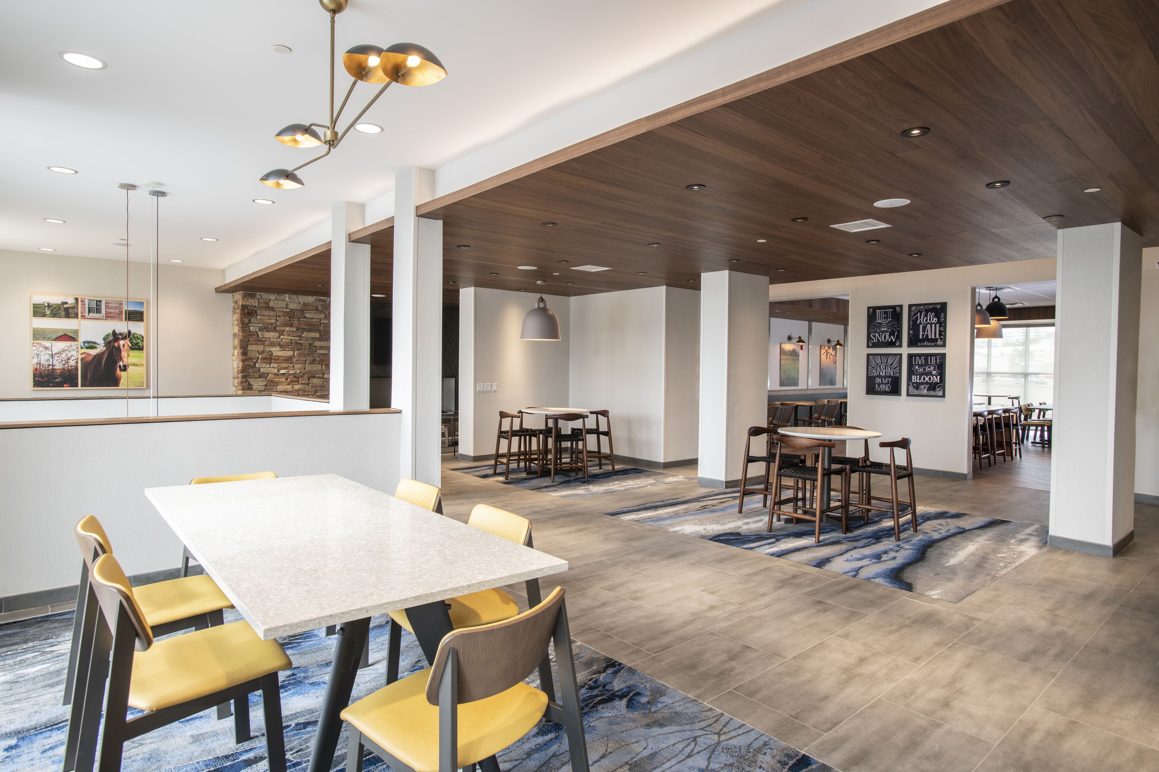 free daily on-the-go breakfast