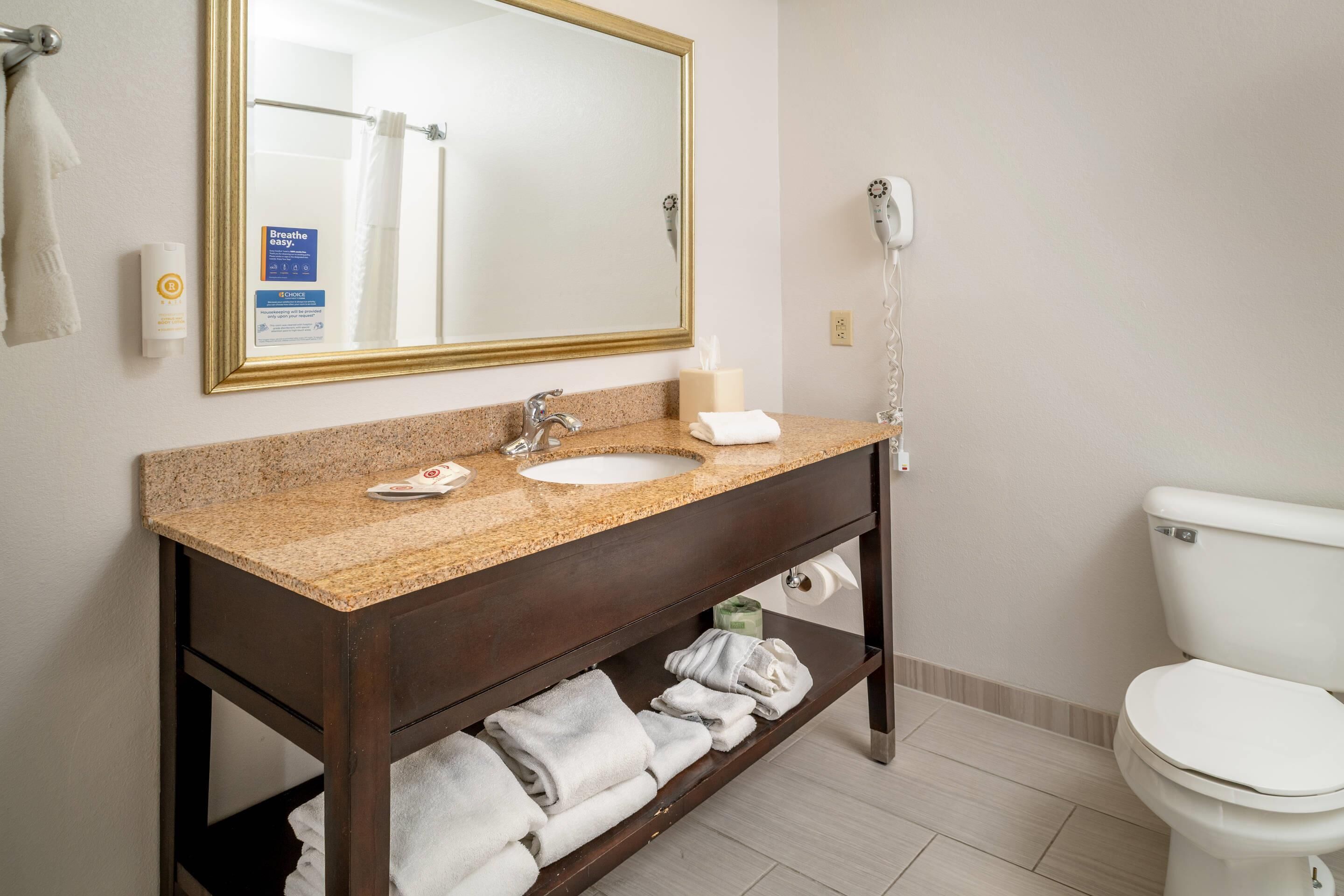 suite, 1 king bed with sofa bed, non smoking | desk, blackout curtains, iron/ironing board, free cots/infant beds