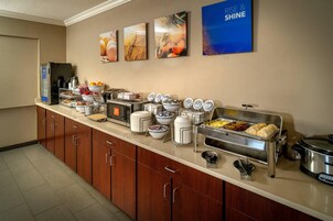 Free daily full breakfast