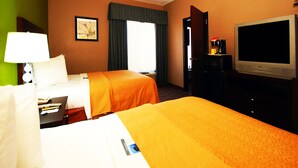 Standard Room, 2 Double Beds, Non Smoking - Quality Suites (Sulphur)