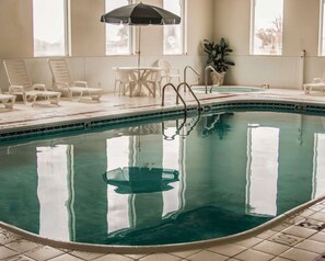 Una piscina techada