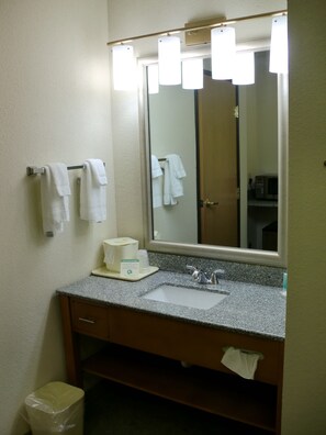 Lavabo de la salle de bain
