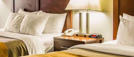 1 bedroom, in-room safe, desk, iron/ironing board