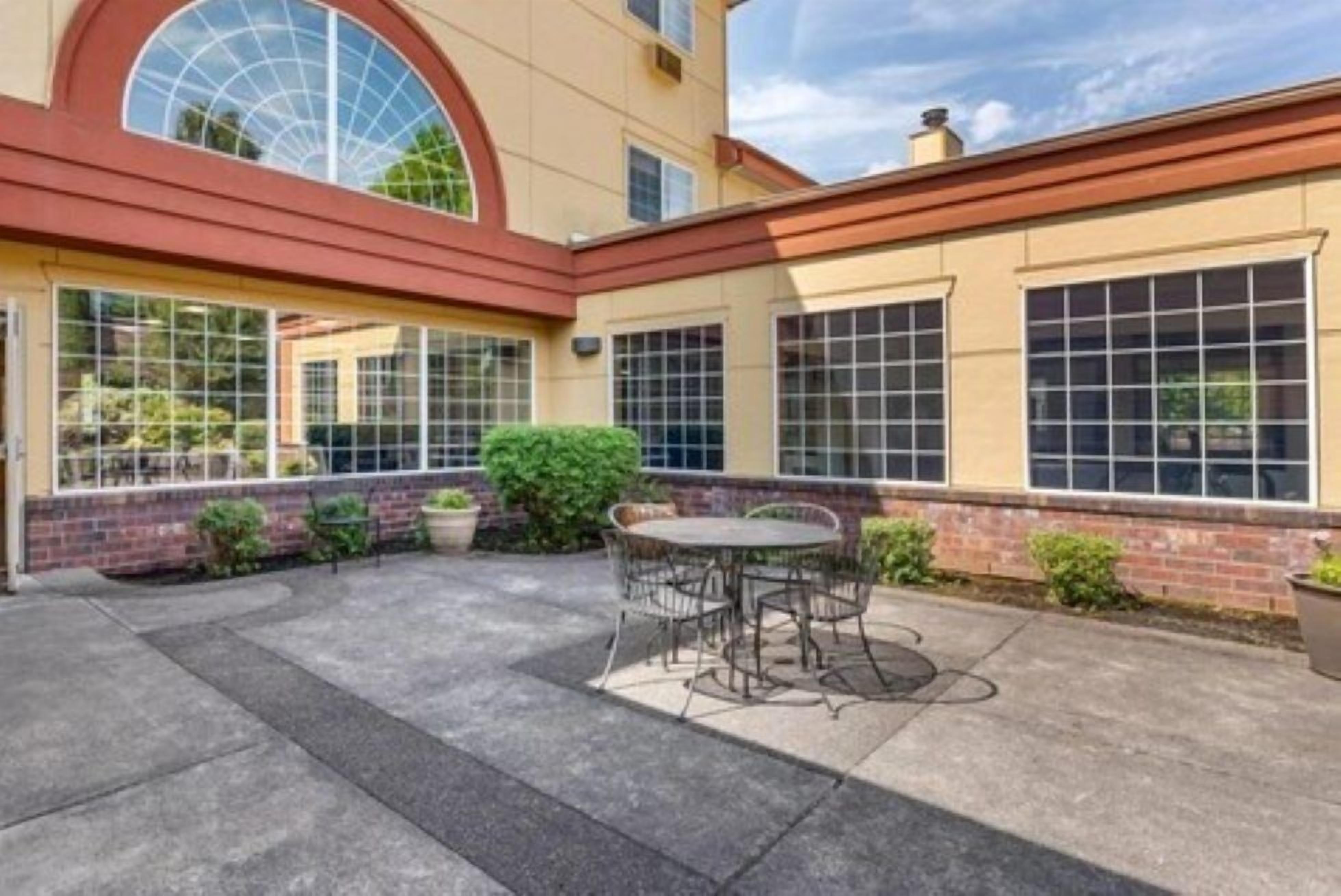 BBQ/picnic area