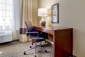 Standard Room, 2 Queen Beds | Premium bedding, pillowtop beds, iron/ironing board, free WiFi - Comfort Inn Auburn - Seattle (Auburn)