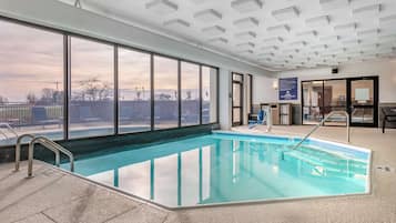 Indendørs pool, udendørs pool