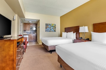 Premium bedding, in-room safe, iron/ironing board, free WiFi at Hilton Vacation Club Lake Tahoe Resort South