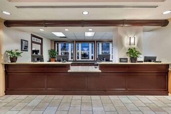 Reception area at Hilton Vacation Club Lake Tahoe Resort South