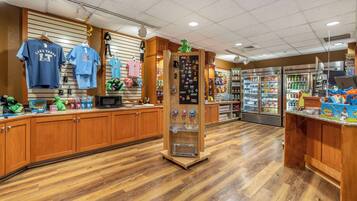 Snack bar