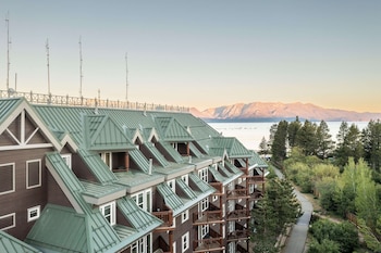 Hotel Exterior at Hilton Vacation Club Lake Tahoe Resort South