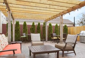 Aire de pique-nique/barbecue