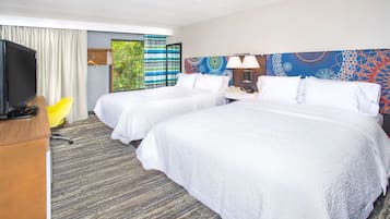 Premium bedding, pillowtop beds, in-room safe, individually furnished