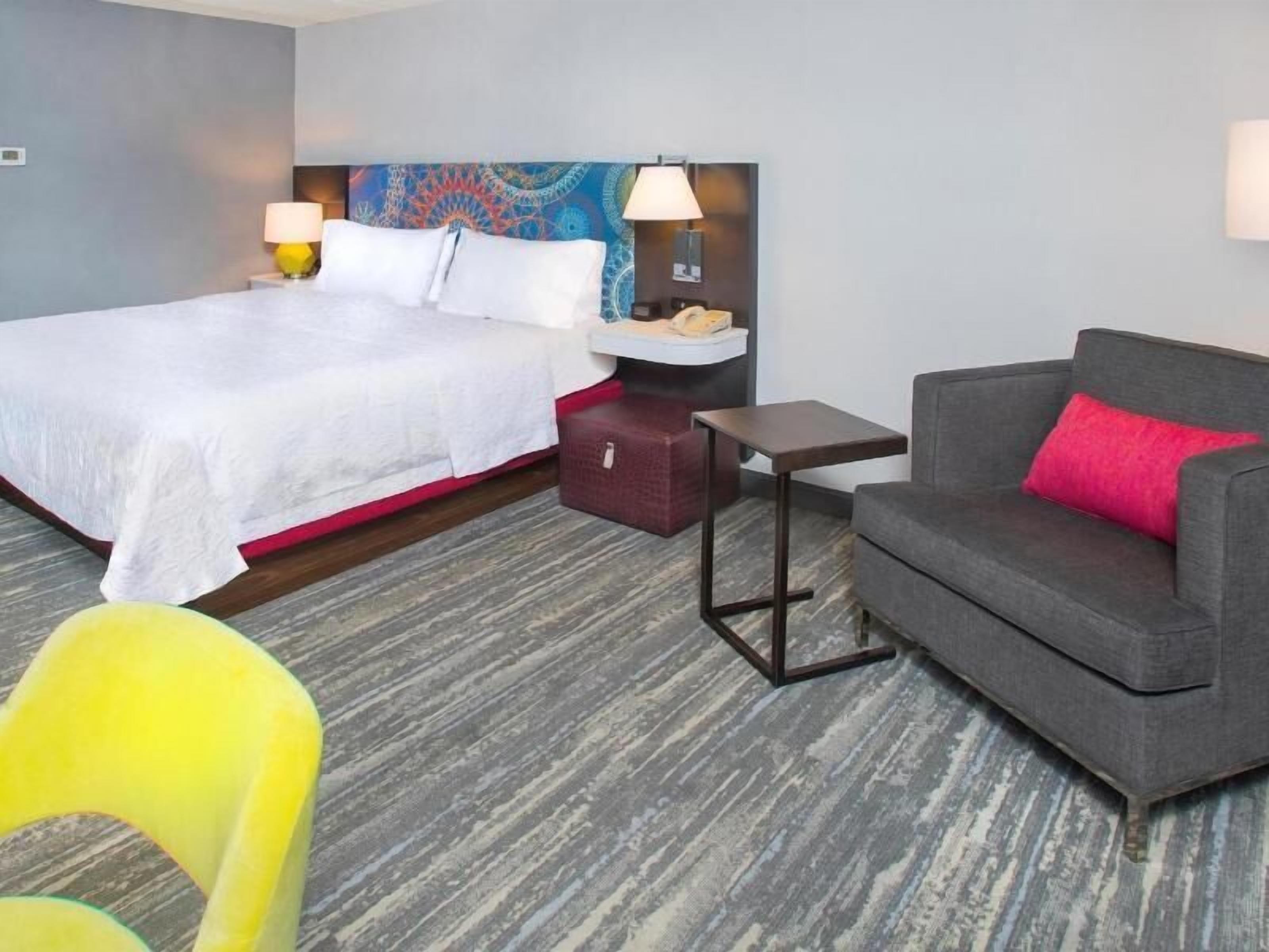 Premium bedding, pillowtop beds, in-room safe, individually furnished
