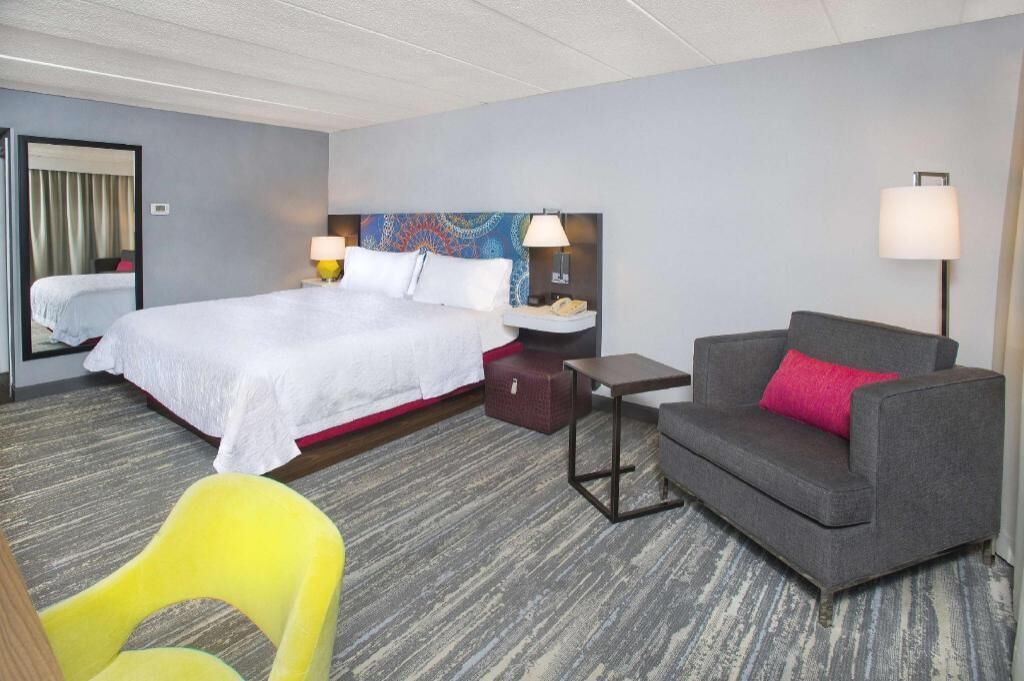 Premium bedding, pillowtop beds, in-room safe, individually furnished