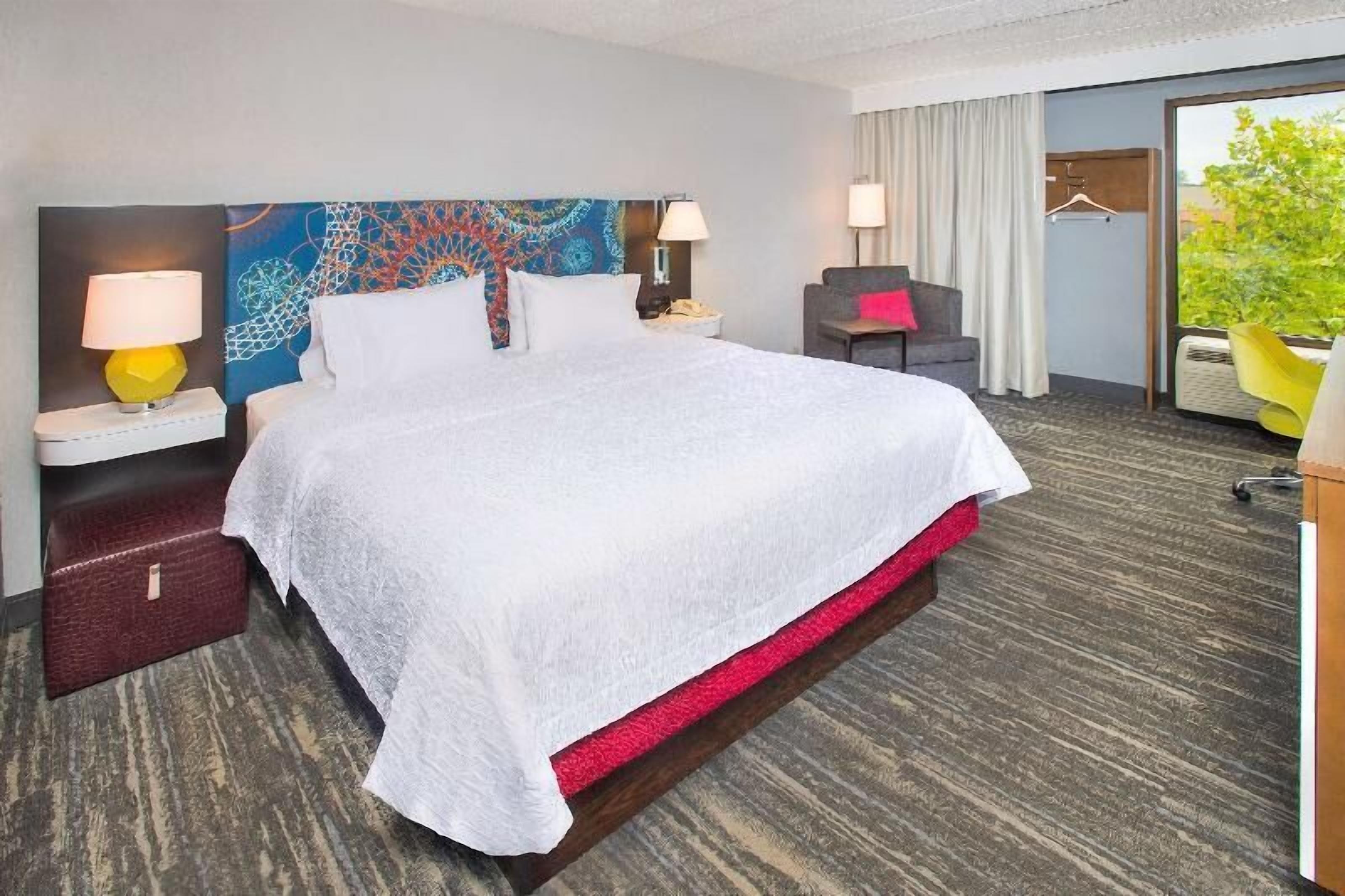 Premium bedding, pillowtop beds, in-room safe, individually furnished
